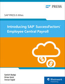 Cover of Introducing SAP SuccessFactors Employee Central Payroll
