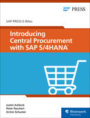 Cover of Introducing Central Procurement with SAP S/4HANA