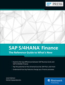 Cover of SAP S/4HANA Finance: The Reference Guide to What’s New