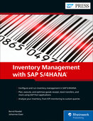 Cover of Inventory Management with SAP S/4HANA