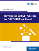 Cover of Developing WRICEF Objects for SAP S/4HANA Cloud