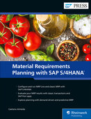 Cover of Material Requirements Planning with SAP S/4HANA