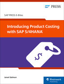 Cover of Introducing Product Costing with SAP S/4HANA