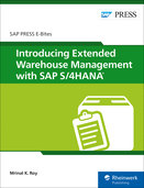 Cover of Introducing Extended Warehouse Management with SAP S/4HANA