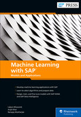 Cover of Machine Learning with SAP