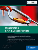 Cover of Integrating SAP Success Factors