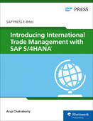 Cover of Introducing International Trade Management with SAP S/4HANA