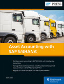 Cover of Asset Accounting with SAP S/4HANA