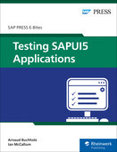 Cover of Testing SAPUI5 Applications
