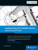 Cover of Implementing SAP S/4HANA Finance