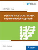 Cover of Defining Your SAP S/4HANA Implementation Approach
