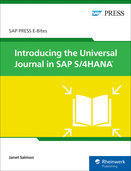 Cover of Introducing the Universal Journal in SAP S/4HANA