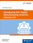 Cover of Introducing SAP Digital Manufacturing Cloud for Industry 4.0