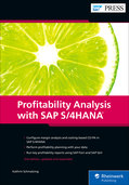 Cover of Profitability Analysis with SAP S/4HANA