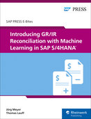 Cover of Introducing GR/IR Reconciliation with Machine Learning in SAP S/4HANA