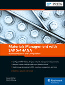 Cover of Materials Management with SAP S/4HANA
