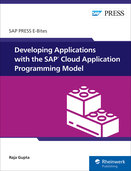 Cover of Developing Applications with the SAP Cloud Application Programming Model