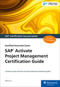 Cover of 极速赛车一分钟开奖官网 SAP Activate Project Management Certification Guide