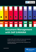 Cover of Document Management with SAP S/4HANA