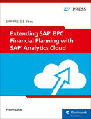 Cover of Extending SAP BPC Financial Planning with SAP Analytics Cloud