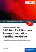 Cover of 极速赛车一分钟开奖官网 SAP S/4HANA Business Process Integration Certification Guide