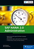 Cover of SAP HANA 2.0 Administration