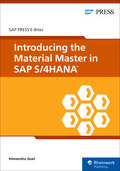 Cover of Introducing the Material Master in SAP S/4HANA