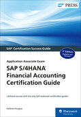 Cover of 极速赛车一分钟开奖官网 SAP S/4HANA Financial Accounting Certification Guide
