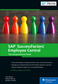 Cover of SAP SuccessFactors Employee Central