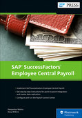 Cover of SAP SuccessFactors Employee Central Payroll