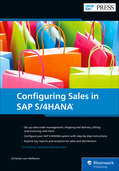 Cover of Configuring Sales in SAP S/4HANA