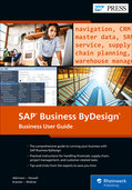 Cover of SAP Business ByDesign: Business User Guide