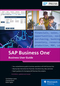 Cover of SAP Business One: Business User Guide