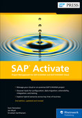 Cover of SAP Activate