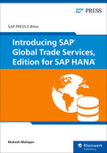 Cover of Introducing SAP Global Trade Services, Edition for SAP HANA