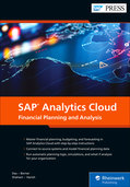 Cover of SAP Analytics Cloud: Financial Planning and Analysis
