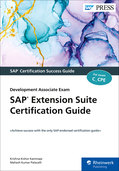 Cover of SAP Extension Suite Certification Guide