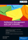 Cover of Settlement Management with SAP S/4HANA