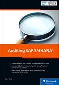 Cover of Auditing SAP S/4HANA