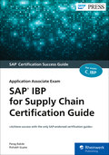 Cover of 极速赛车一分钟开奖官网 SAP IBP for Supply Chain Certification Guide