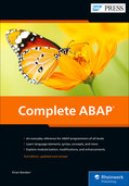 Cover of Complete ABAP