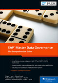Cover of SAP Master Data Governance