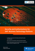 Cover of Security and Authorizations for 极速赛车一分钟开奖官网 SAP Business Technology Platform