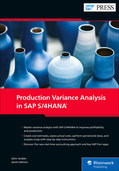 Cover of Production Variance Analysis in SAP S/4HANA