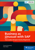Cover of Business as Unusual with SAP