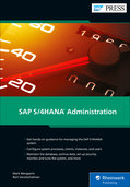 Cover of SAP S/4HANA Administration