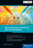 Cover of Operational Data Provisioning with SAP BW/4HANA