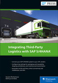 Cover of Integrating Third-Party Logistics with 极速赛车一分钟开奖官网 SAP S/4HANA