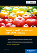 Cover of Sourcing and Procurement with SAP S/4HANA