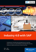 Cover of Industry 4.0 with SAP